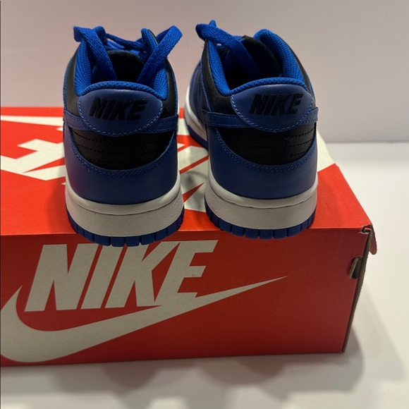 Nike Dunk Low Men's Sneakers - Blue and Black cobalt - Picture 4 of 4
